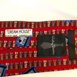 Realtors Dream House Tie